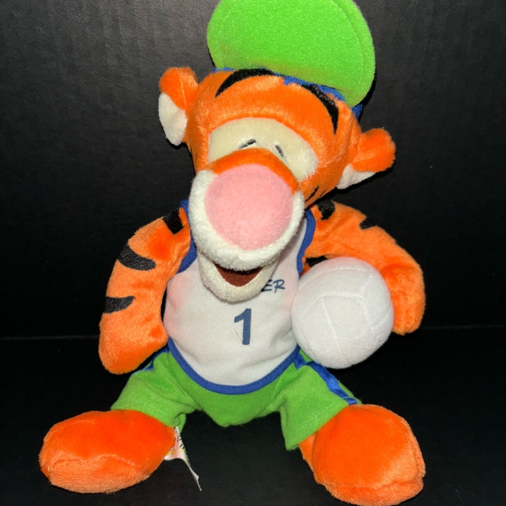 Tiger Volleyball Walt Disney World Plush